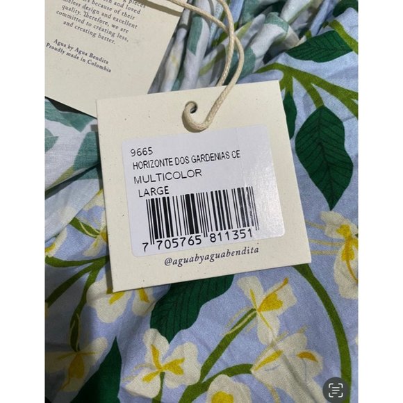 Agua dress flower design size large- new - Picture 5 of 7